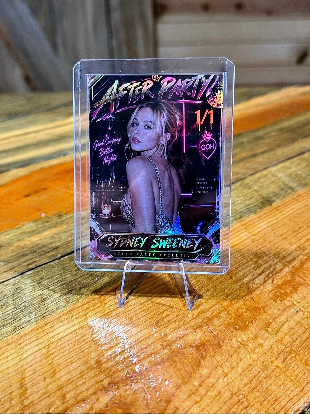 Sydney Sweeney After Party Exclusive 1/1 Custom Card